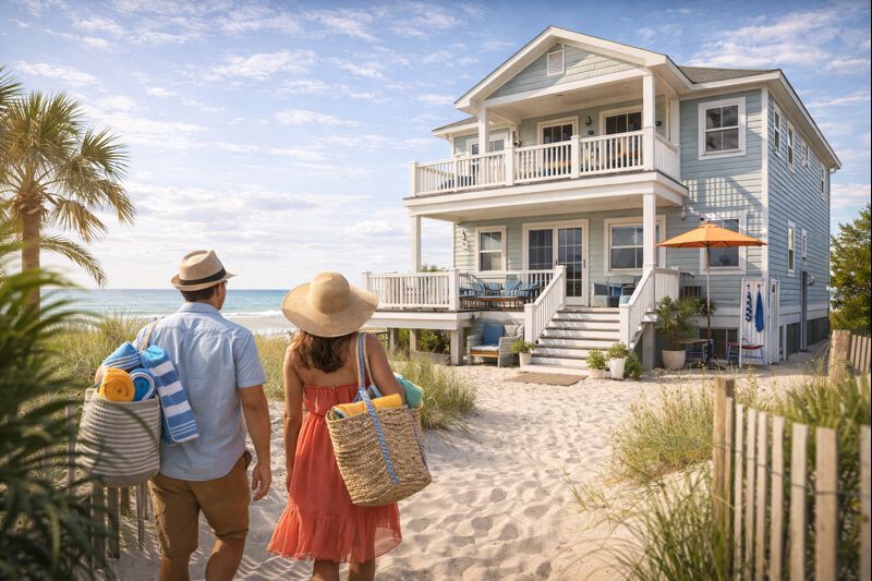 Essential Packing List for Your Vacation Home Rentals in Virginia