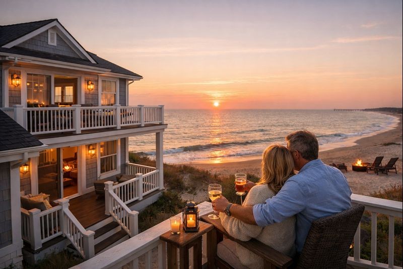 Enjoy a Romantic Stay at Vacation Home Rentals in Virginia