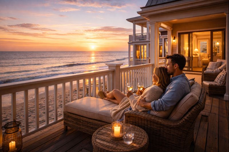 Why Couples Love Luxury Vacation Rentals in Virginia Beach