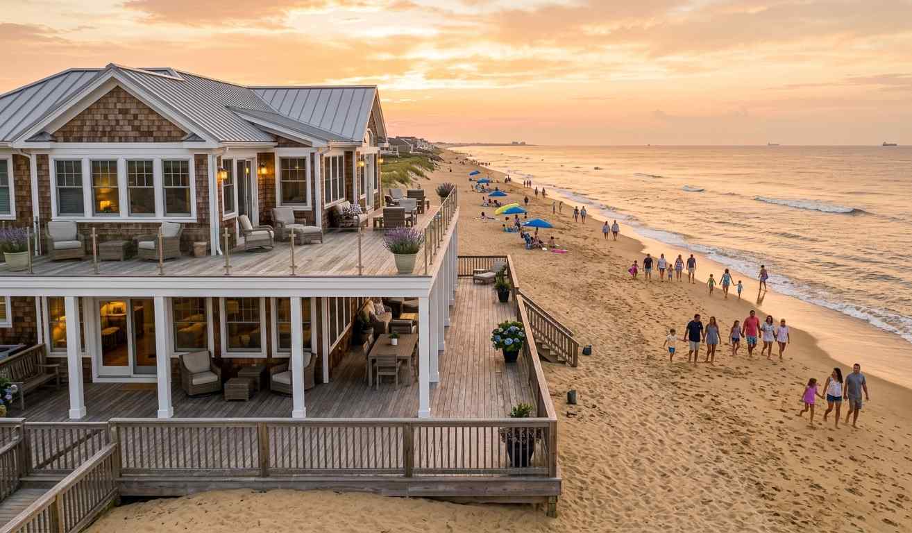 Why Vacation Home Rentals in Virginia Beach Are the Perfect Choice for Families