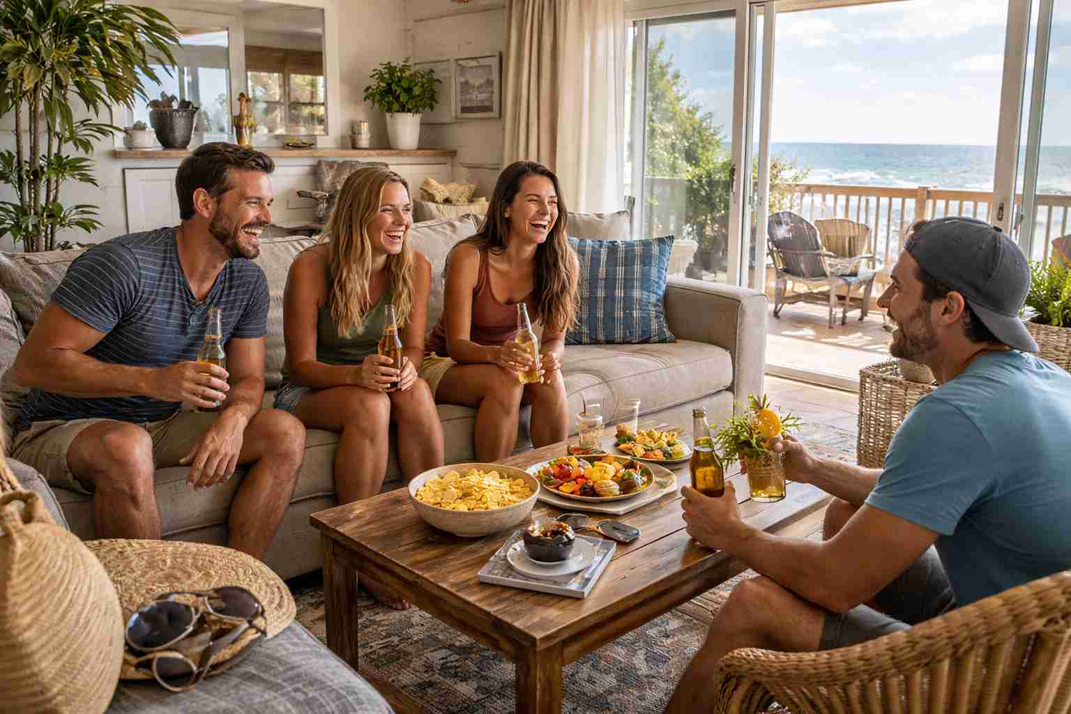 Why Vacation Home Rentals in Virginia Beach Are Perfect for a Friends Trip