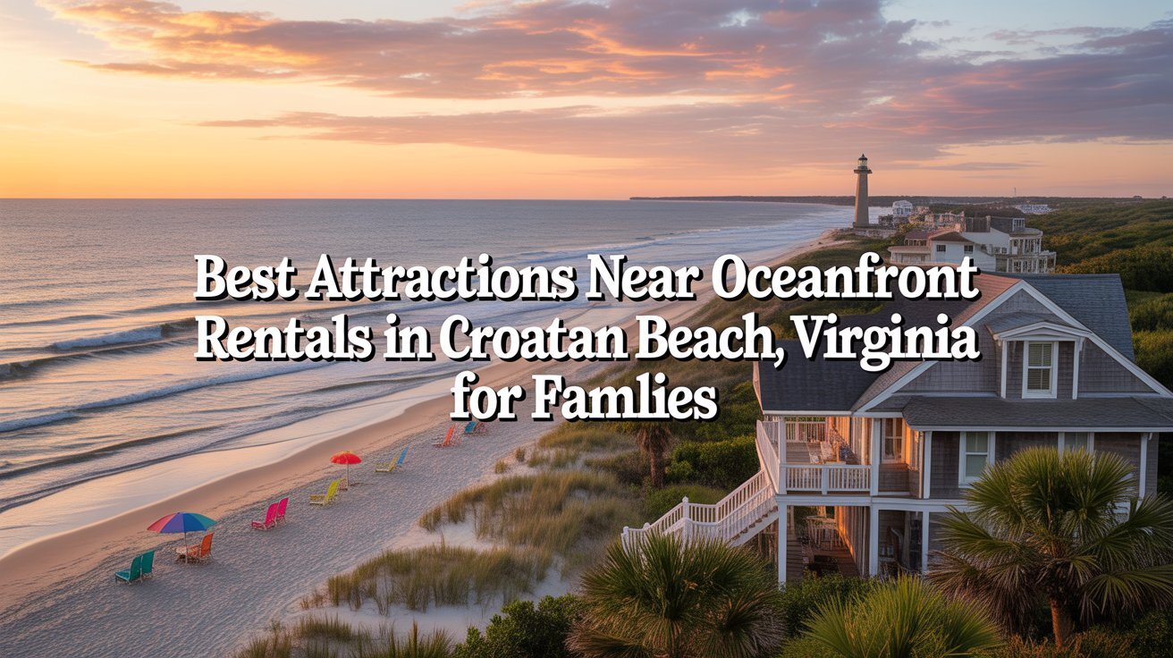 9 Best Attractions Near Vacation Rentals in Croatan Beach, Virginia for Families