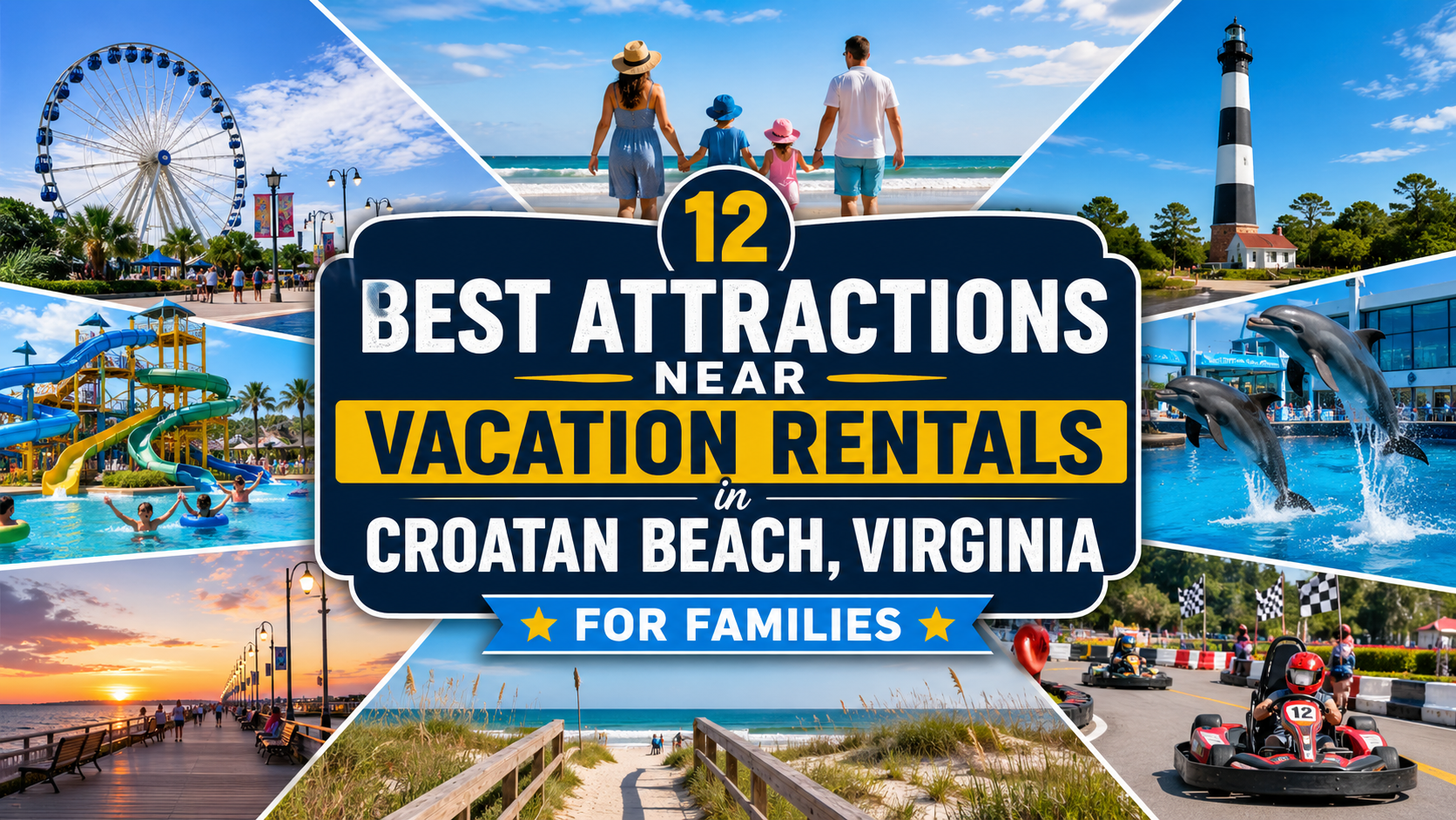 Best Family Vacation Home Rentals in Virginia for Beach Adventures